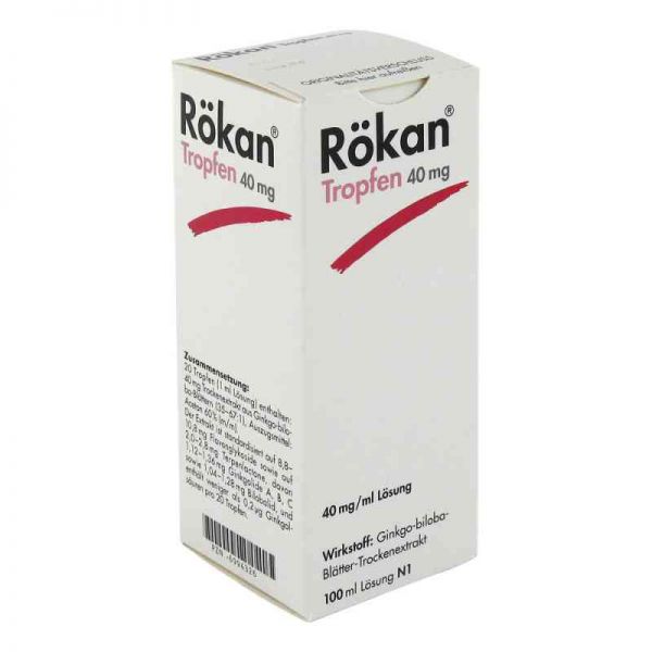 Rökan 40mg (100 ml)