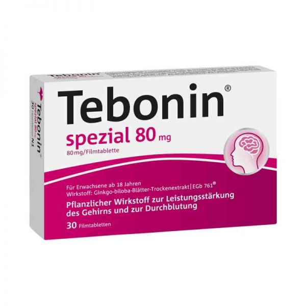 Tebonin spezial 80mg (30 stk)