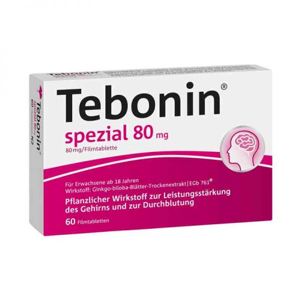 Tebonin spezial 80mg (60 stk)