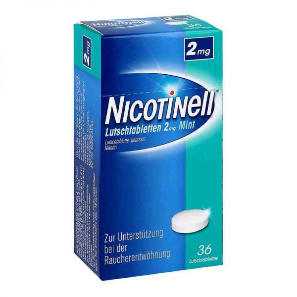 Nicotinell 2mg Mint (36 stk)