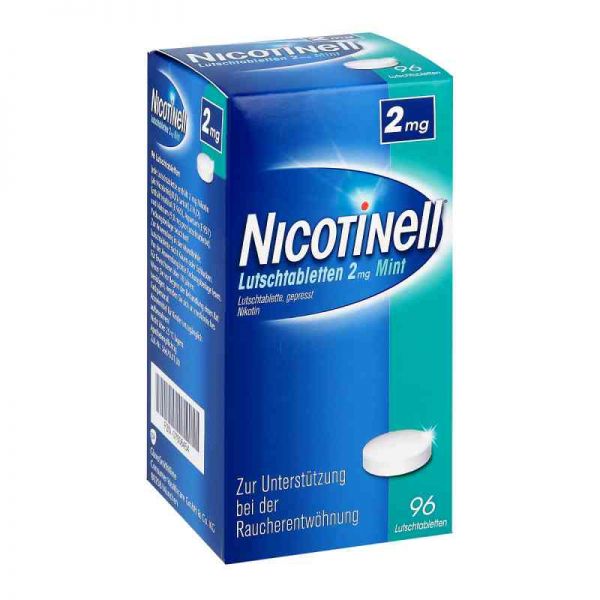 Nicotinell 2mg Mint (96 stk)