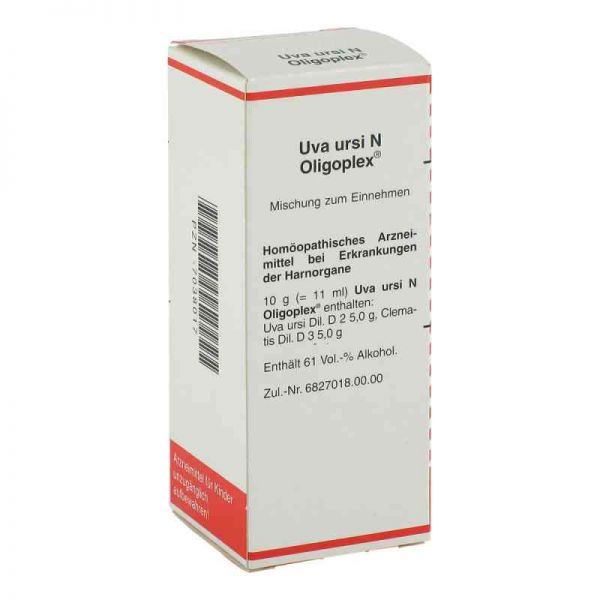 Uva Ursi N Oligoplex Liquidum (50 ml)