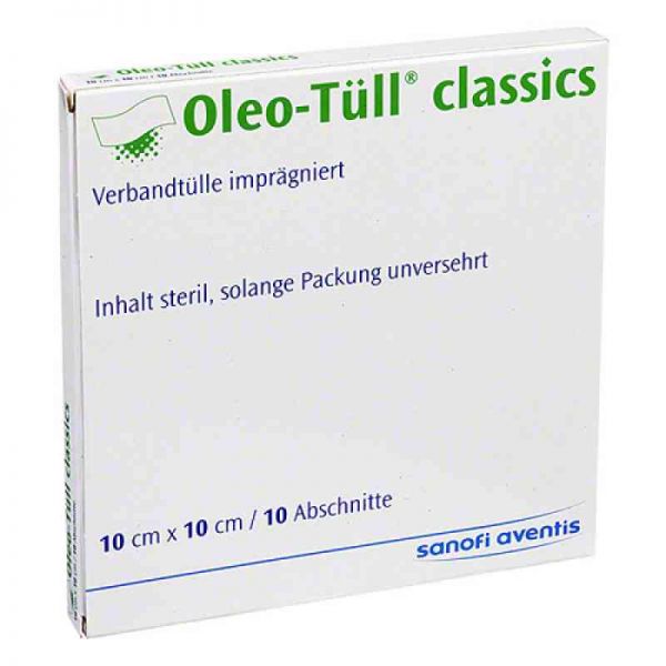 Oleo Tüll Classics 10x10 cm (10 stk)