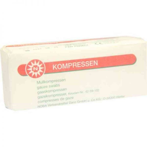 Mullkompressen 5x5cm 8-fach unsteril (100 stk)