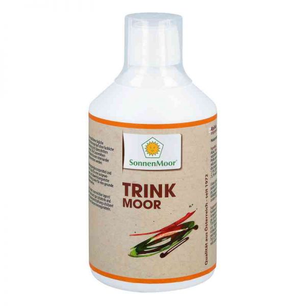 Trinkmoor flüssig Sonnenmoor (500 ml)