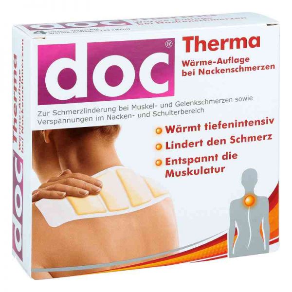 Doc Therma Wärme-auflage bei Nackenschmerzen (4 stk)