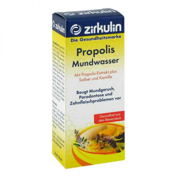 Zirkulin Propolis Mundwasser (50 ml)