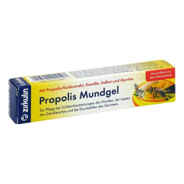 Zirkulin Propolis Mundgel (20 ml)