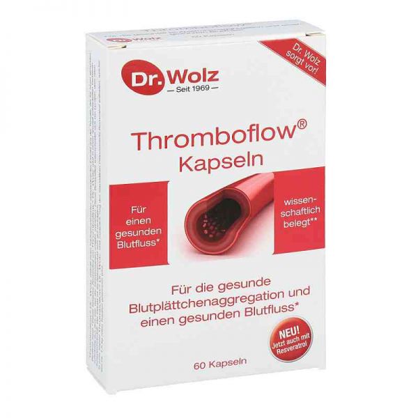 Thromboflow Kapseln Doktor wolz (60 stk)