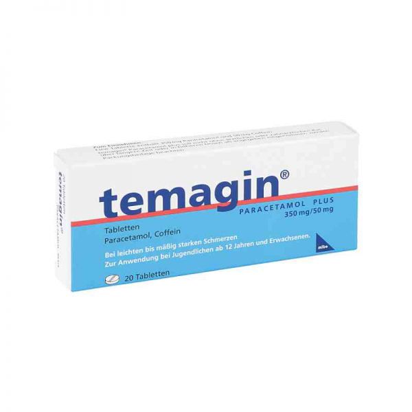 Temagin Paracetamol plus (20 stk)