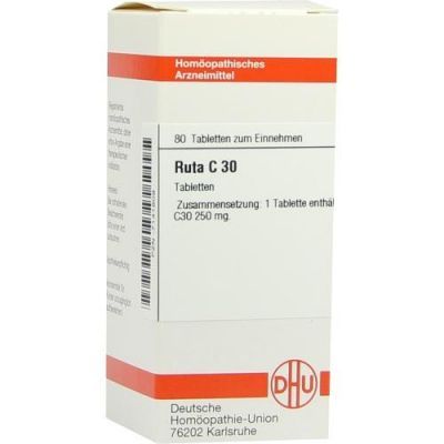 Ruta C 30 Tabletten (80 stk)