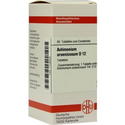 Antimonium Arsenicosum D 12 Tabletten (80 stk)