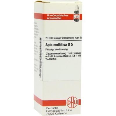 Apis Mellifica D 5 Dilution (20 ml)