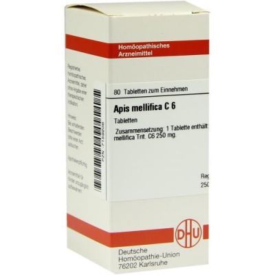 Apis Mellifica C 6 Tabletten (80 stk)