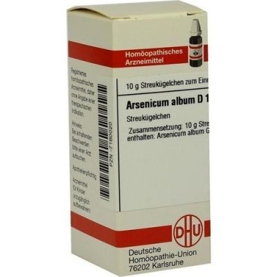 Arsenicum Album D 15 Globuli (10 g)