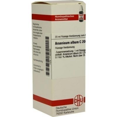 Arsenicum Album C 200 Dilution (20 ml)