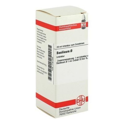 Basilicum Urtinktur (20 ml)