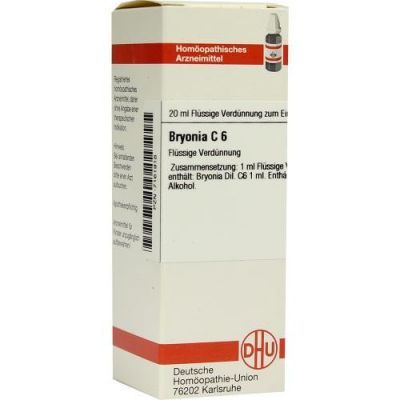 Bryonia C 6 Dilution (20 ml)