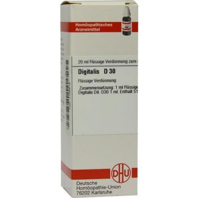 Digitalis D 30 Dilution (20 ml)