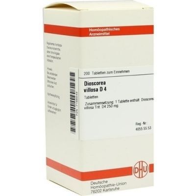 Dioscorea Villosa D 4 Tabletten (200 stk)