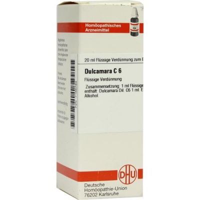 Dulcamara C 6 Dilution (20 ml)