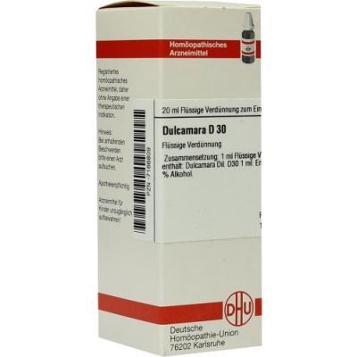 Dulcamara D 30 Dilution (20 ml)