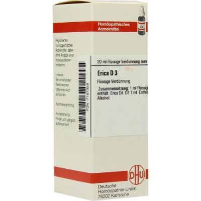 Erica D 3 Dilution (20 ml)