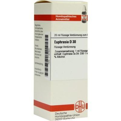 Euphrasia D 30 Dilution (20 ml)