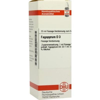 Fagopyrum D 3 Dilution (20 ml)