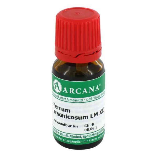 Ferrum Arsenicosum D 12 Dilution (20 ml)