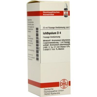 Ichthyolum D 4 Dilution (20 ml)