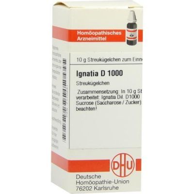 Ignatia D 1000 Globuli (10 g)