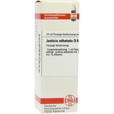 Justicia Adhatoda D 6 Dilution (20 ml)