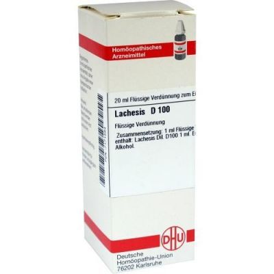 Lachesis D 100 Dilution (20 ml)