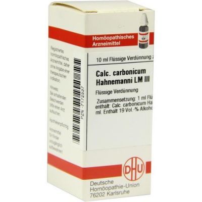 Lm Calcium Carb. Iii Hahnemanni (10 ml)