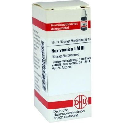 Lm Nux Vomica Iii (10 ml)