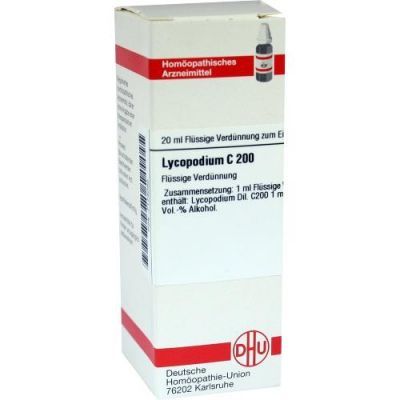 Lycopodium C 200 Dilution (20 ml)