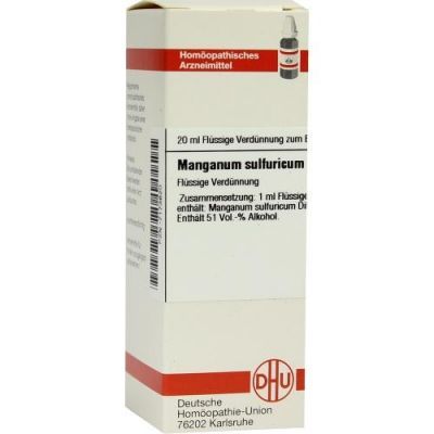 Manganum Sulfuricum D 12 Dilution (20 ml)