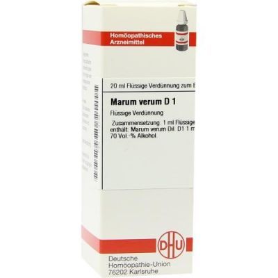 Marum Verum D 1 Dilution (20 ml)