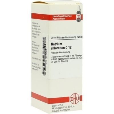 Natrium Chloratum C 12 Dilution (20 ml)