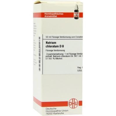 Natrium Chloratum D 8 Dilution (50 ml)