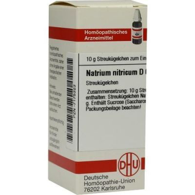 Natrium Nitricum D 6 Globuli (10 g)