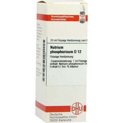 Natrium Phosphoricum D 12 Dilution (20 ml)