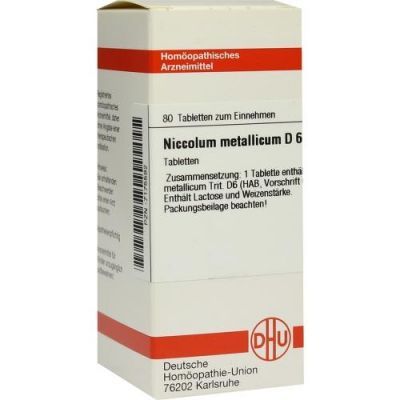 Niccolum Metallicum D 6 Tabletten (80 stk)