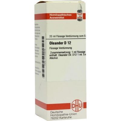 Oleander D 12 Dilution (20 ml)