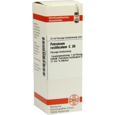 Petroleum Rectif. C 30 Dilution (20 ml)