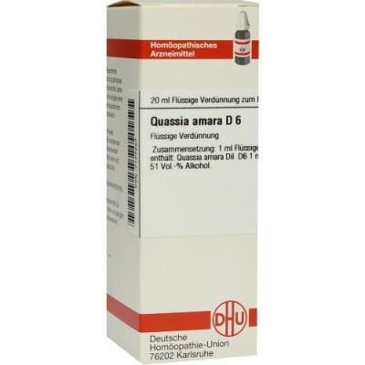 Quassia D 6 Dilution (20 ml)