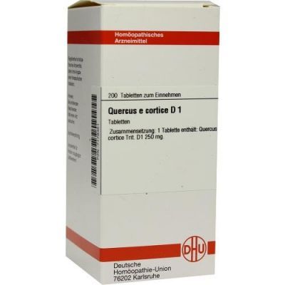 Quercus E Cort. D 1 Tabletten (200 stk)