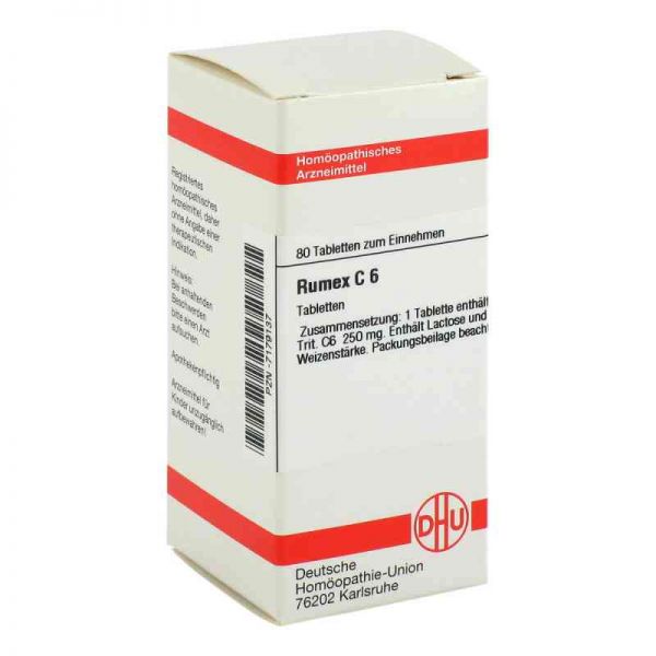 Rumex C 6 Tabletten (80 stk)