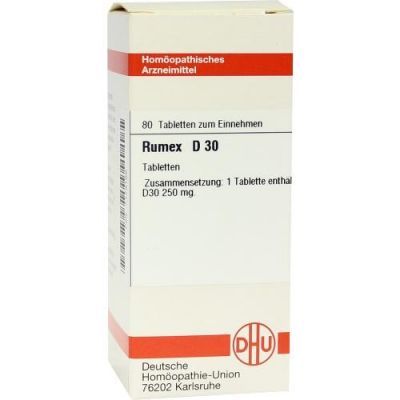 Rumex D 30 Tabletten (80 stk)